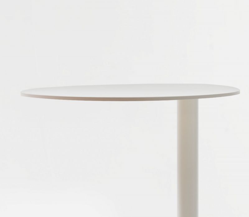 Easy Boy side table small WHITE Segis SINGLE PIECES